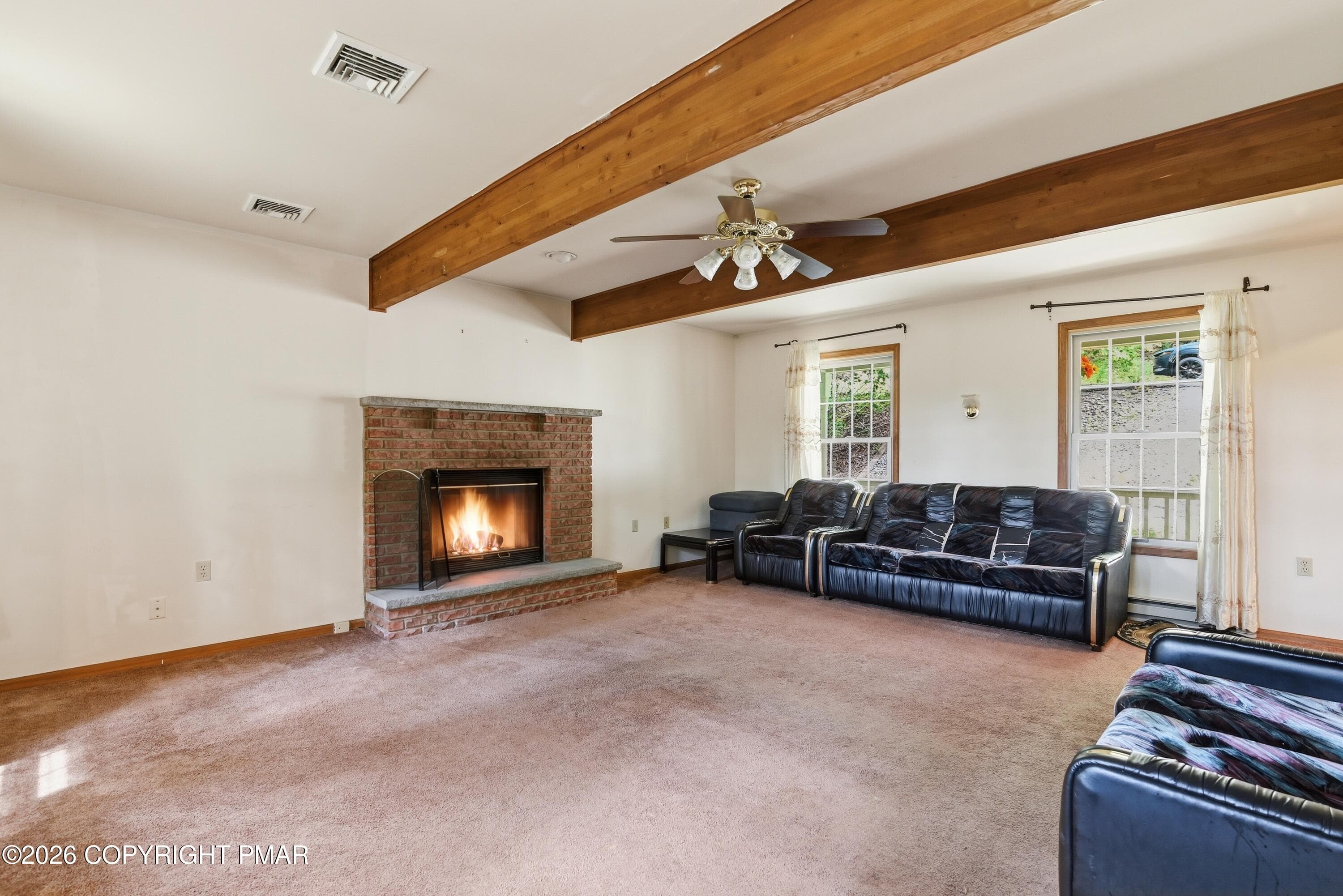 Oversized Livingroom - 2327 Woodcrest Drive, East Stroudsburg, PA 18302, East Stroudsburg