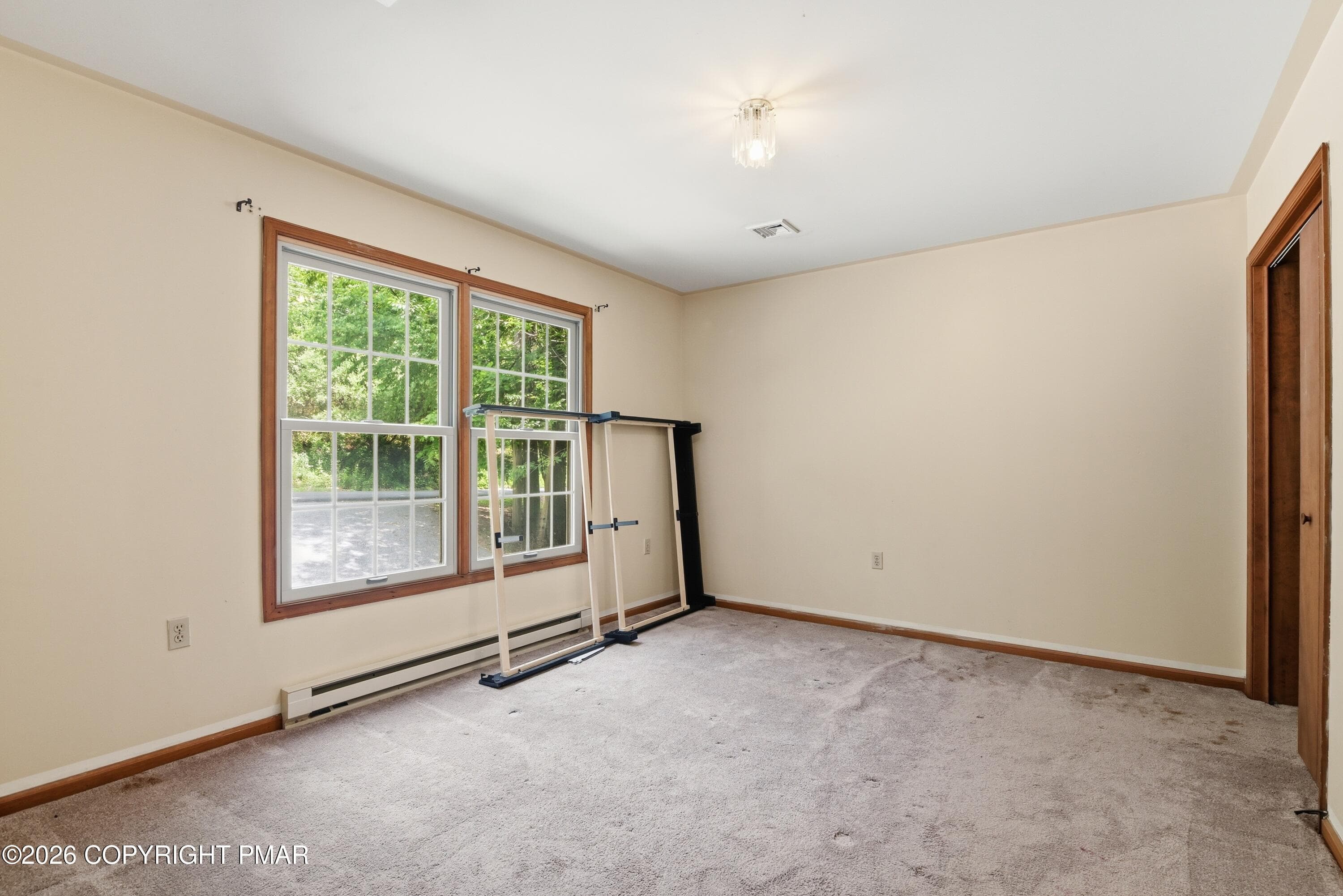 Bedroom 2 after move out - 2327 Woodcrest Drive, East Stroudsburg, PA 18302, East Stroudsburg