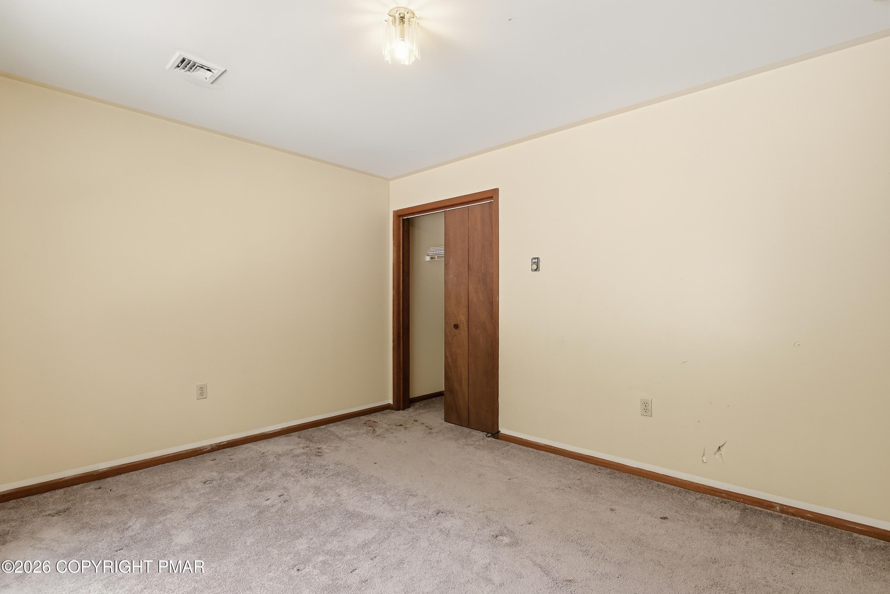 Bedroom 2 after move out - 2327 Woodcrest Drive, East Stroudsburg, PA 18302, East Stroudsburg