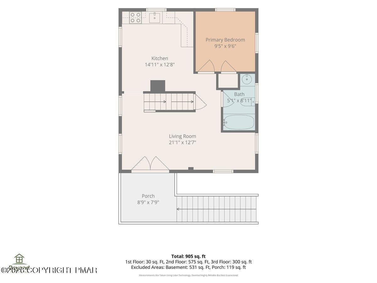 Main Level - 758 Milford Road, East Stroudsburg, PA 18301, East Stroudsburg