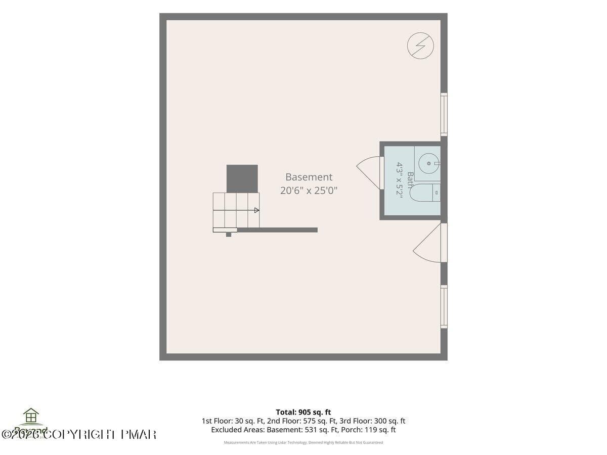 Lower Level - 758 Milford Road, East Stroudsburg, PA 18301, East Stroudsburg
