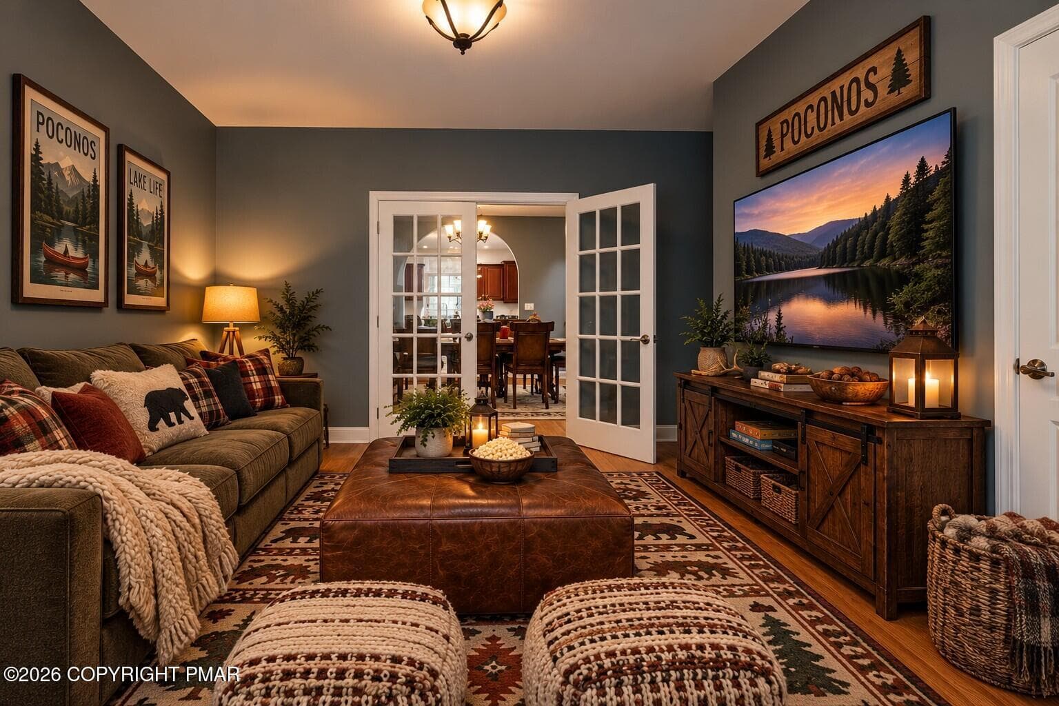 Virtually Staged Bonus Room v2 - 122 Tamarack Trail, Pocono Summit, PA 18346