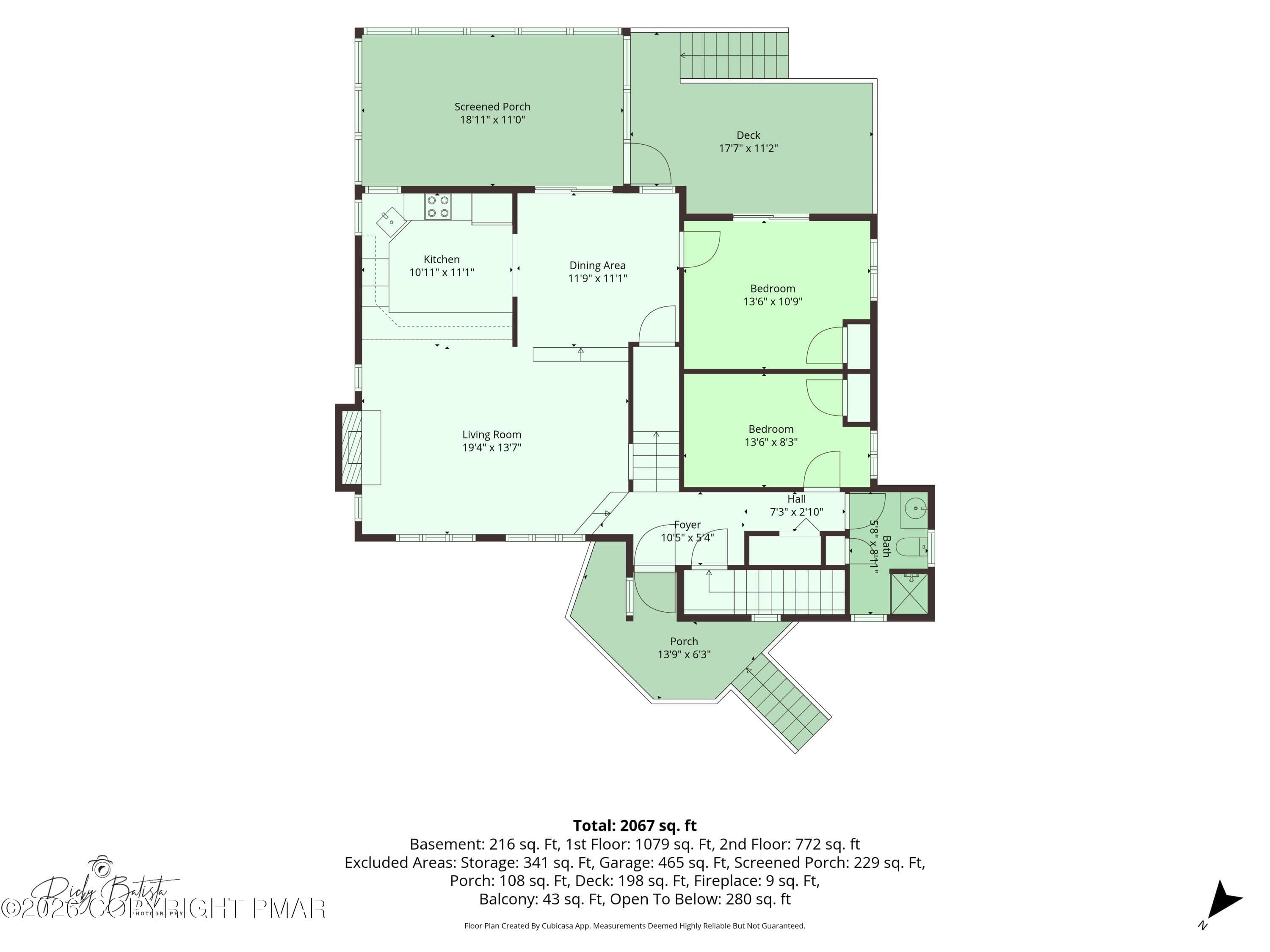 02-2nd_floor_1168_kilmer_road_tobyhanna_ - 1168 Kilmer Road, Tobyhanna, PA 18466, Tobyhanna
