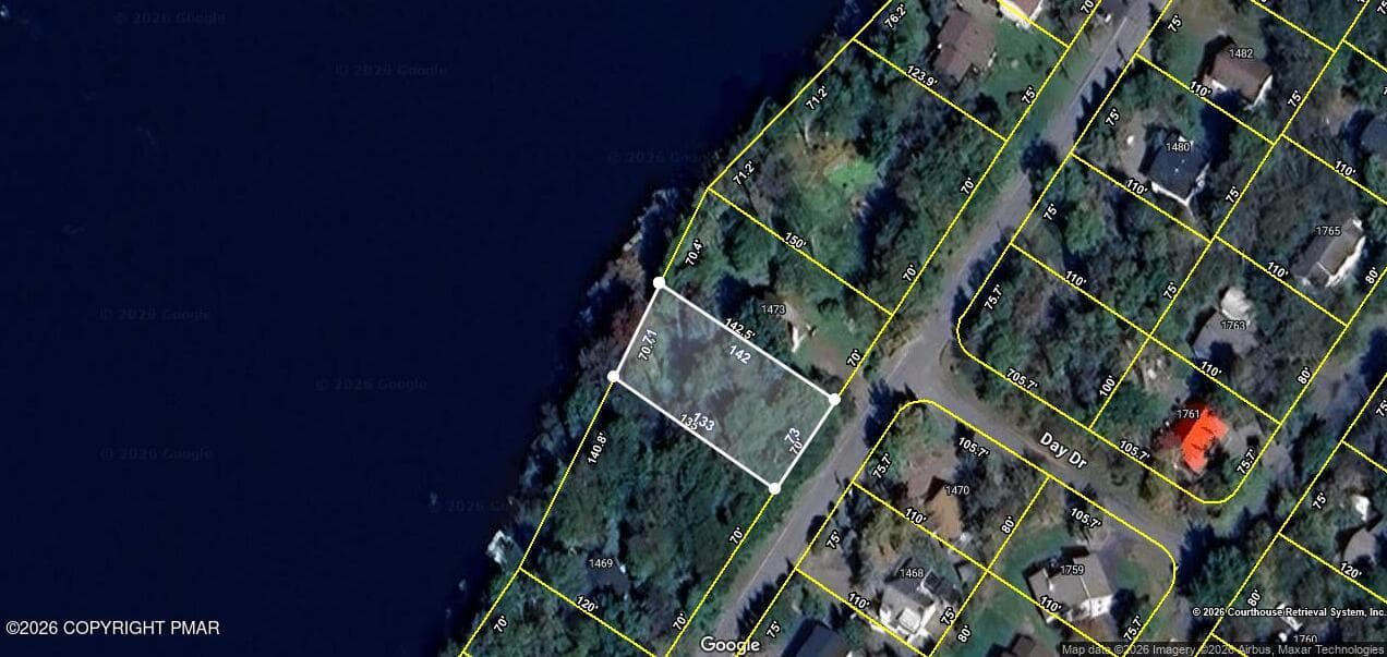 CRSMapImage Waterfront Dr 448 - Waterfront Dr 448 Drive, Tobyhanna, PA 18466, Tobyhanna