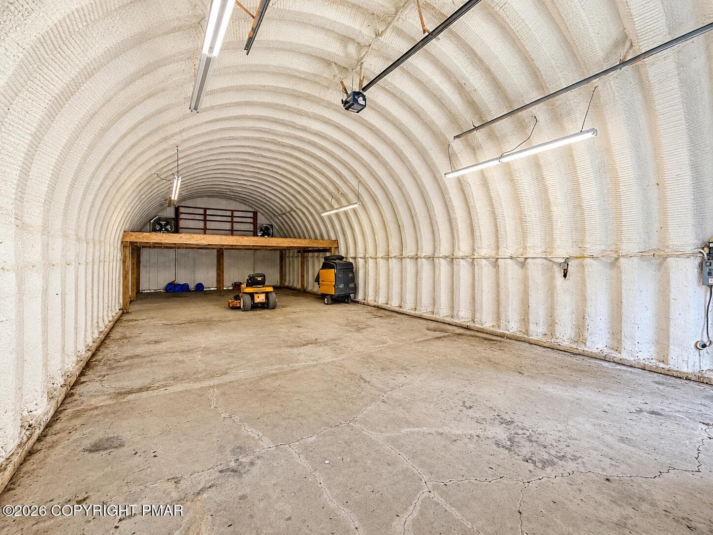 Insulated Quonset Workshop Interior - 222 Lily Street, Saylorsburg, PA 18353, Saylorsburg