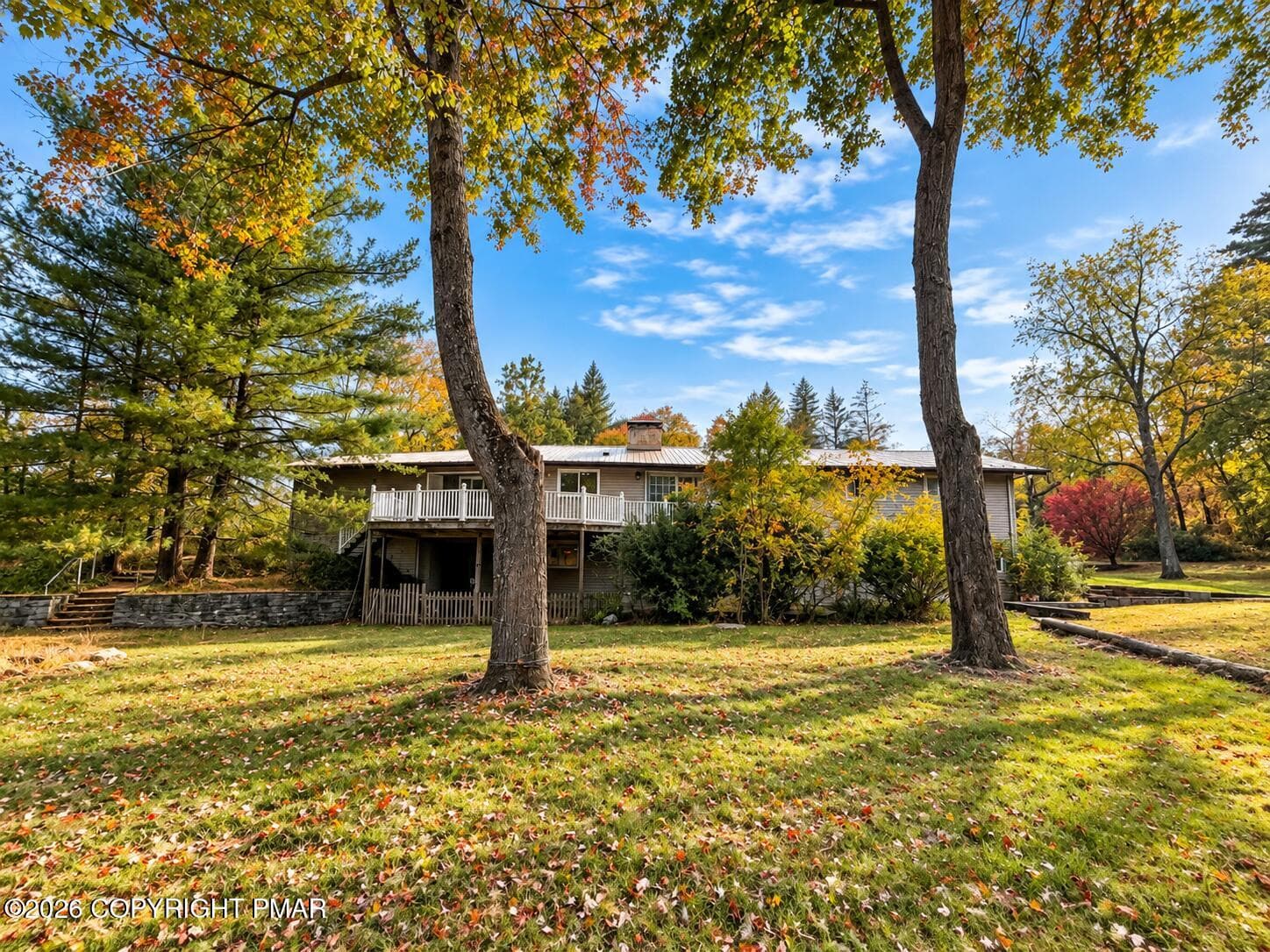 Autumn Retreat Among the Trees - 222 Lily Street, Saylorsburg, PA 18353, Saylorsburg