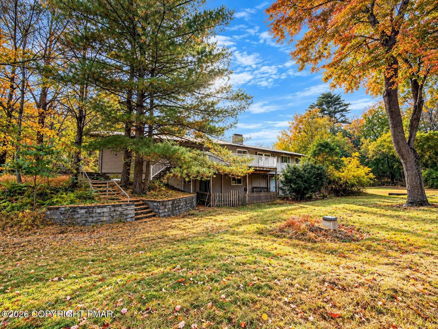 Autumn Retreat Among the Trees - 222 Lily Street, Saylorsburg, PA 18353, Saylorsburg