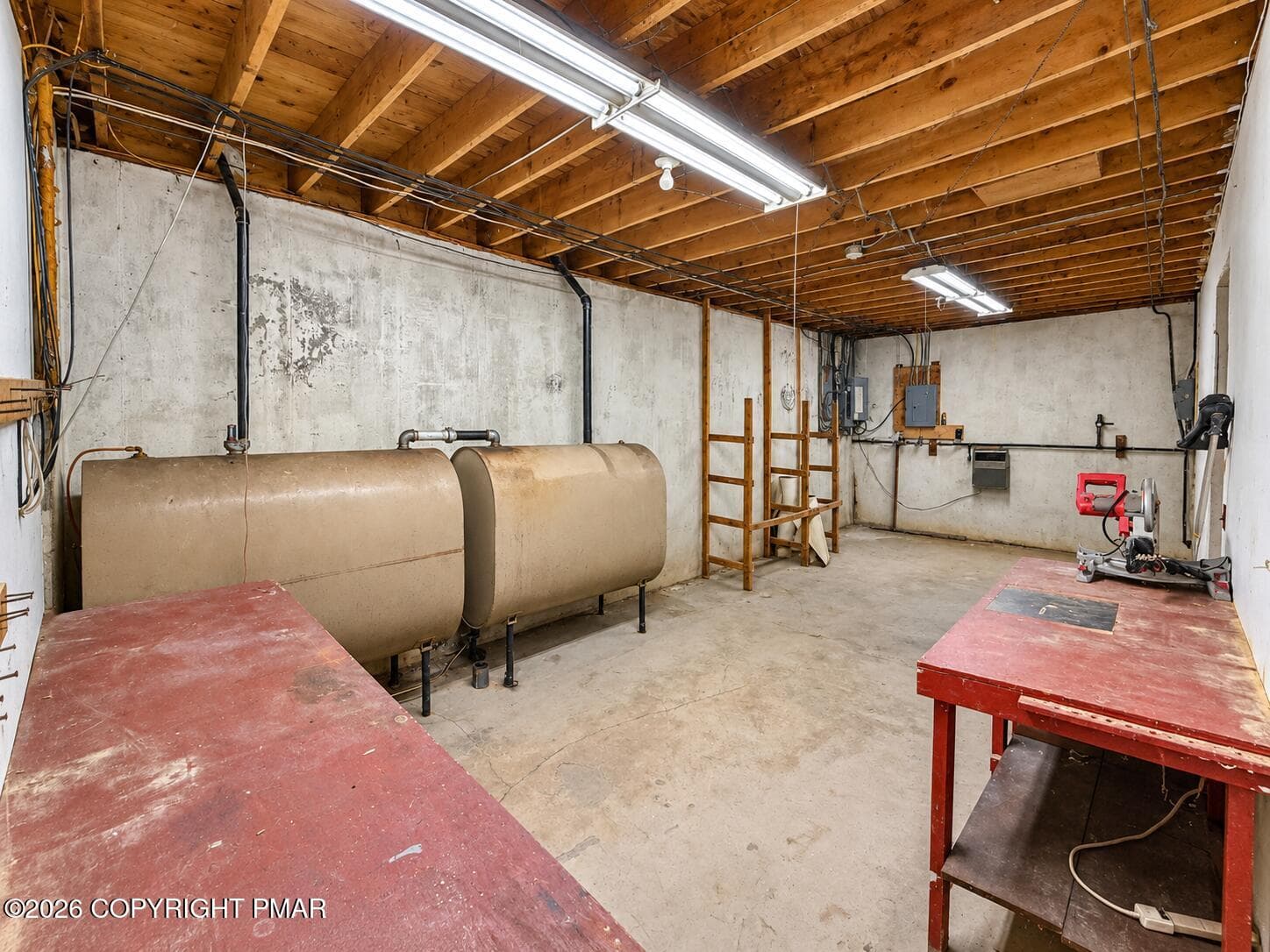 Unfinished Basement Workshop Utility Roo - 222 Lily Street, Saylorsburg, PA 18353, Saylorsburg
