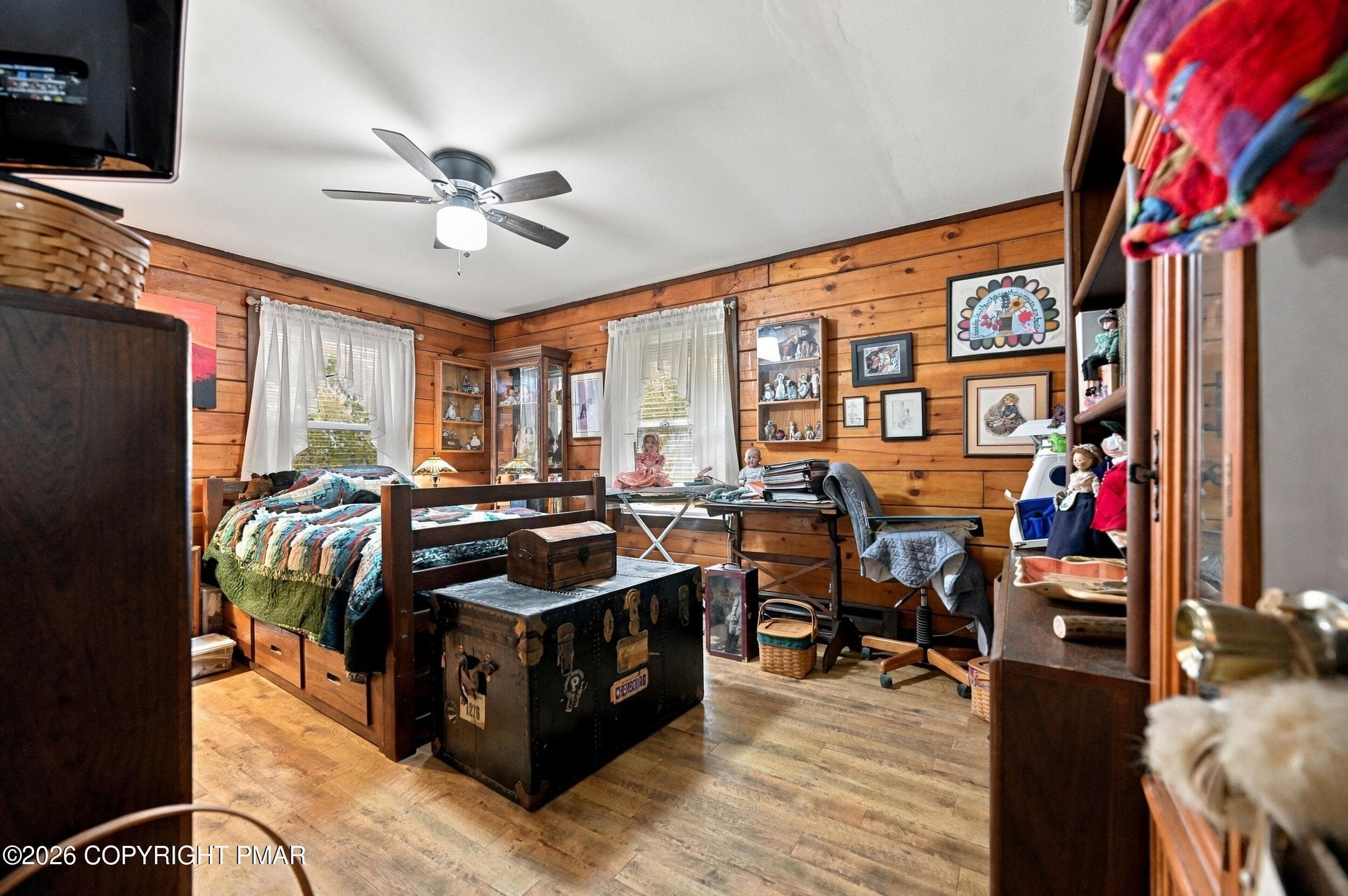 Primary bedroom - 78 Chapman Circle, Albrightsville, PA 18210, Albrightsville