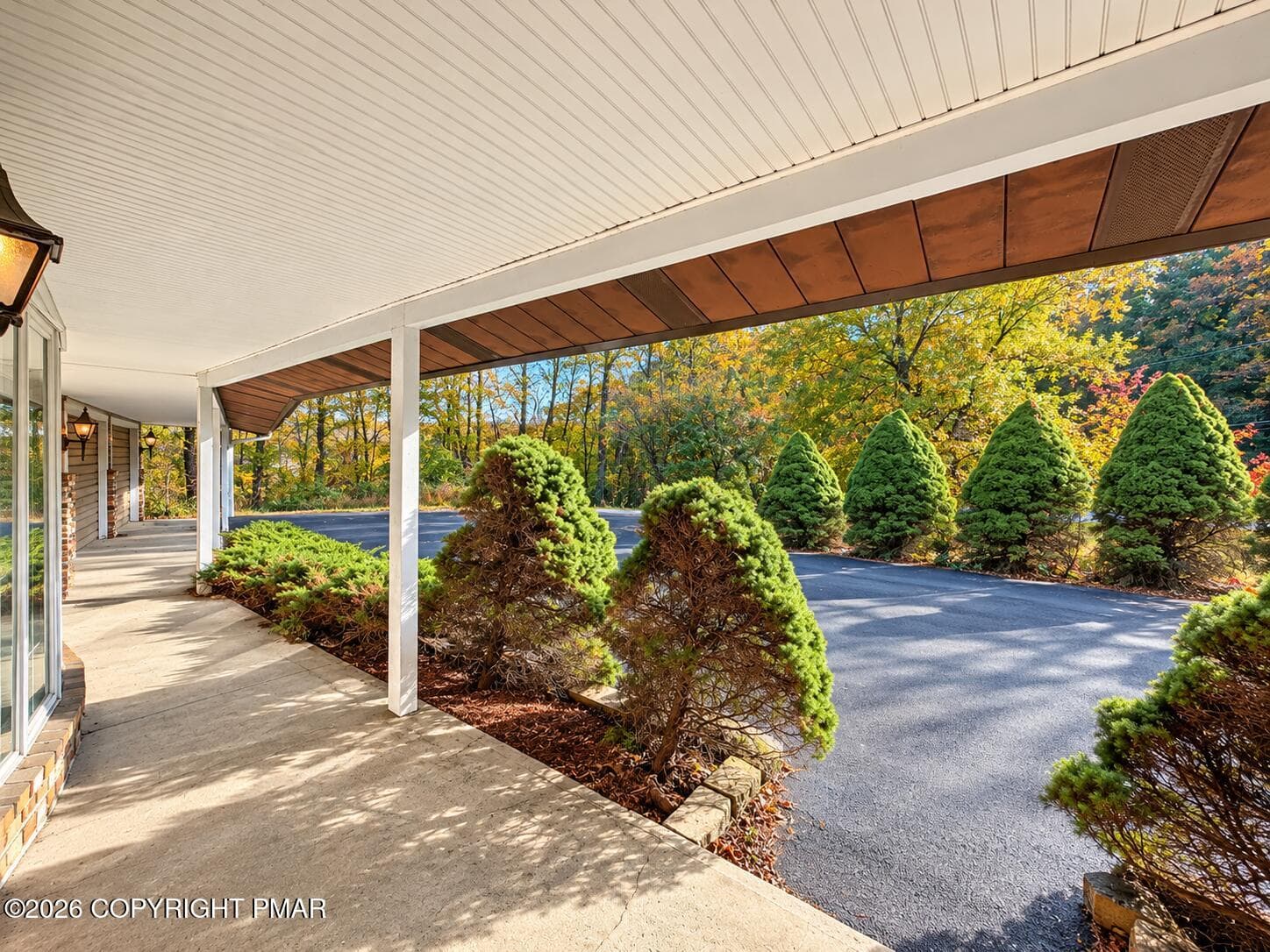 Autumn Porch and Driveway Retreat - 222 Lily Street, Saylorsburg, PA 18353, Saylorsburg