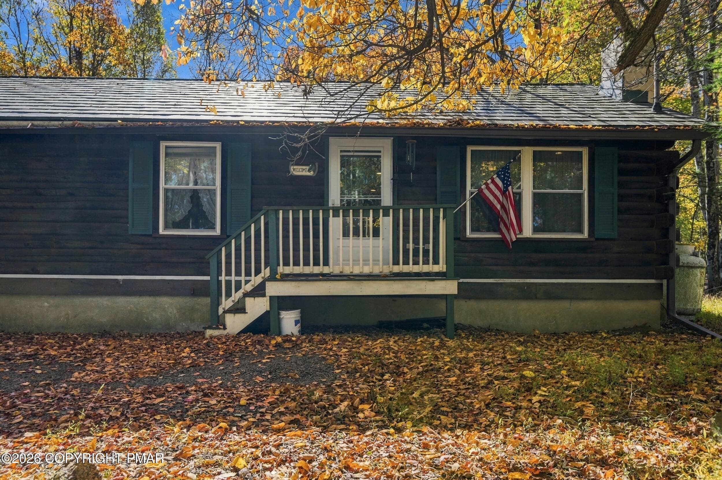 Front porch - 78 Chapman Circle, Albrightsville, PA 18210, Albrightsville
