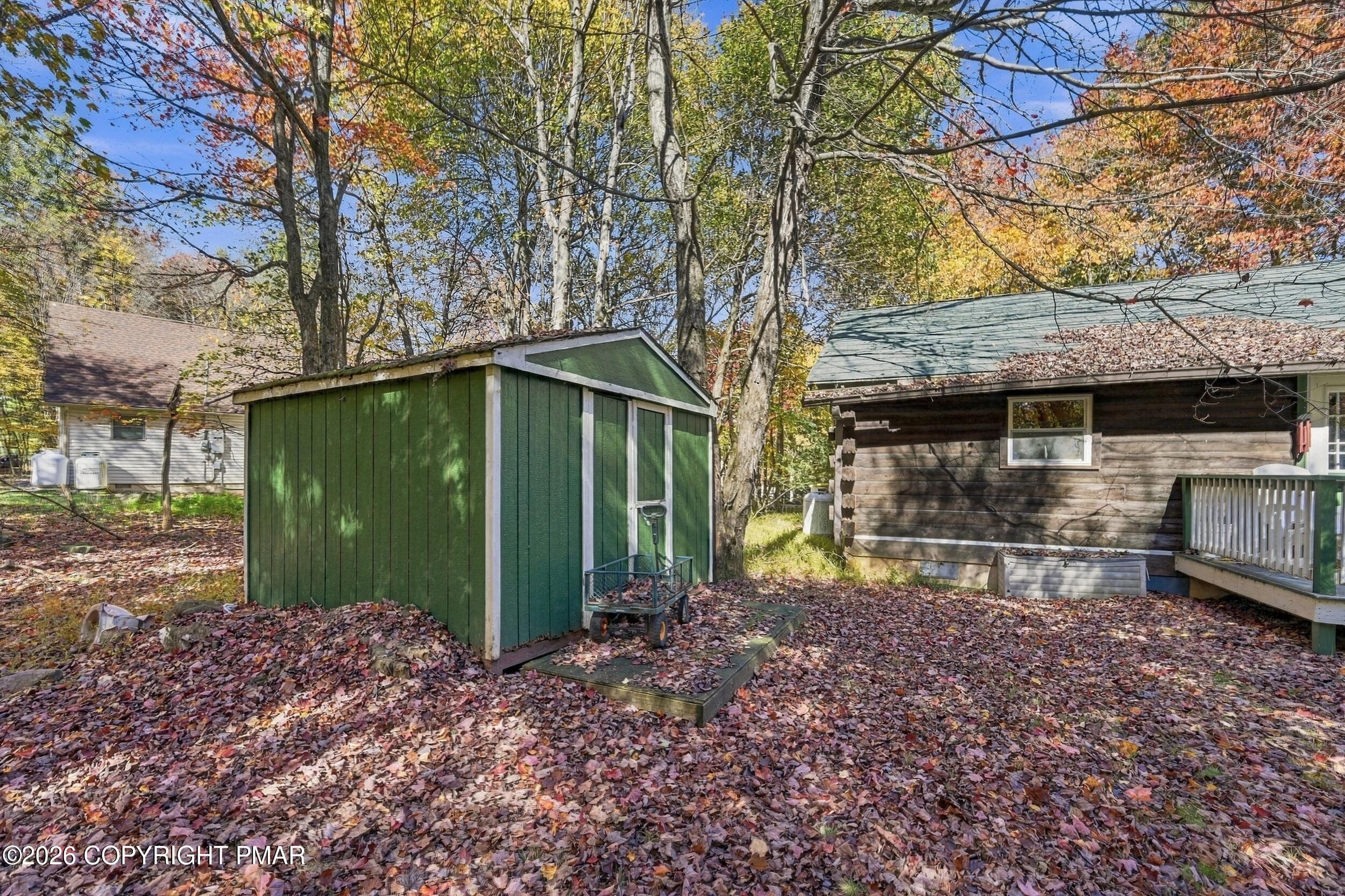 Shed - 78 Chapman Circle, Albrightsville, PA 18210, Albrightsville