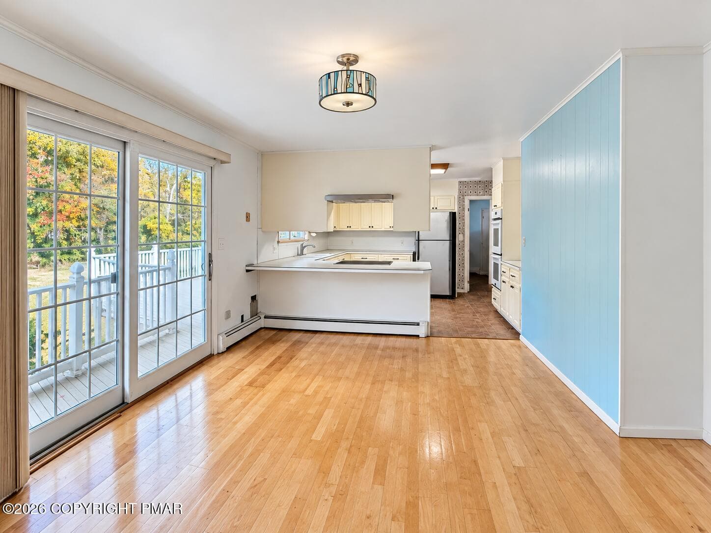 Bright Mid-Century Kitchen and Dining - 222 Lily Street, Saylorsburg, PA 18353, Saylorsburg