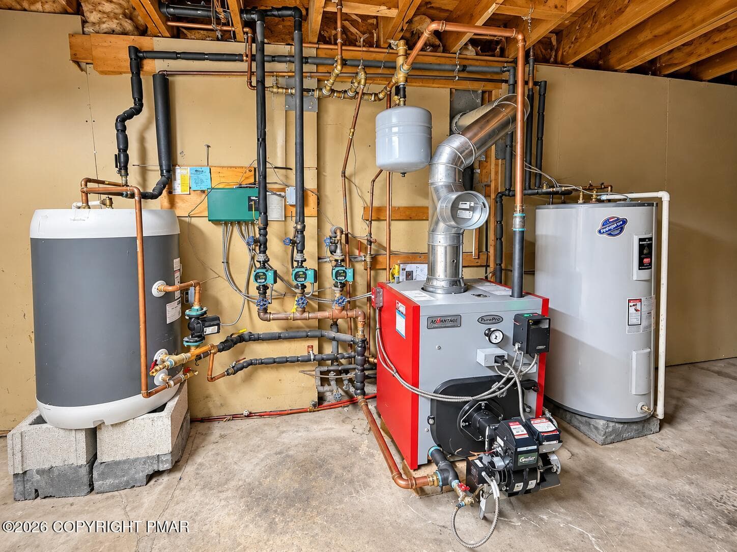 Basement Mechanical Room - 222 Lily Street, Saylorsburg, PA 18353, Saylorsburg