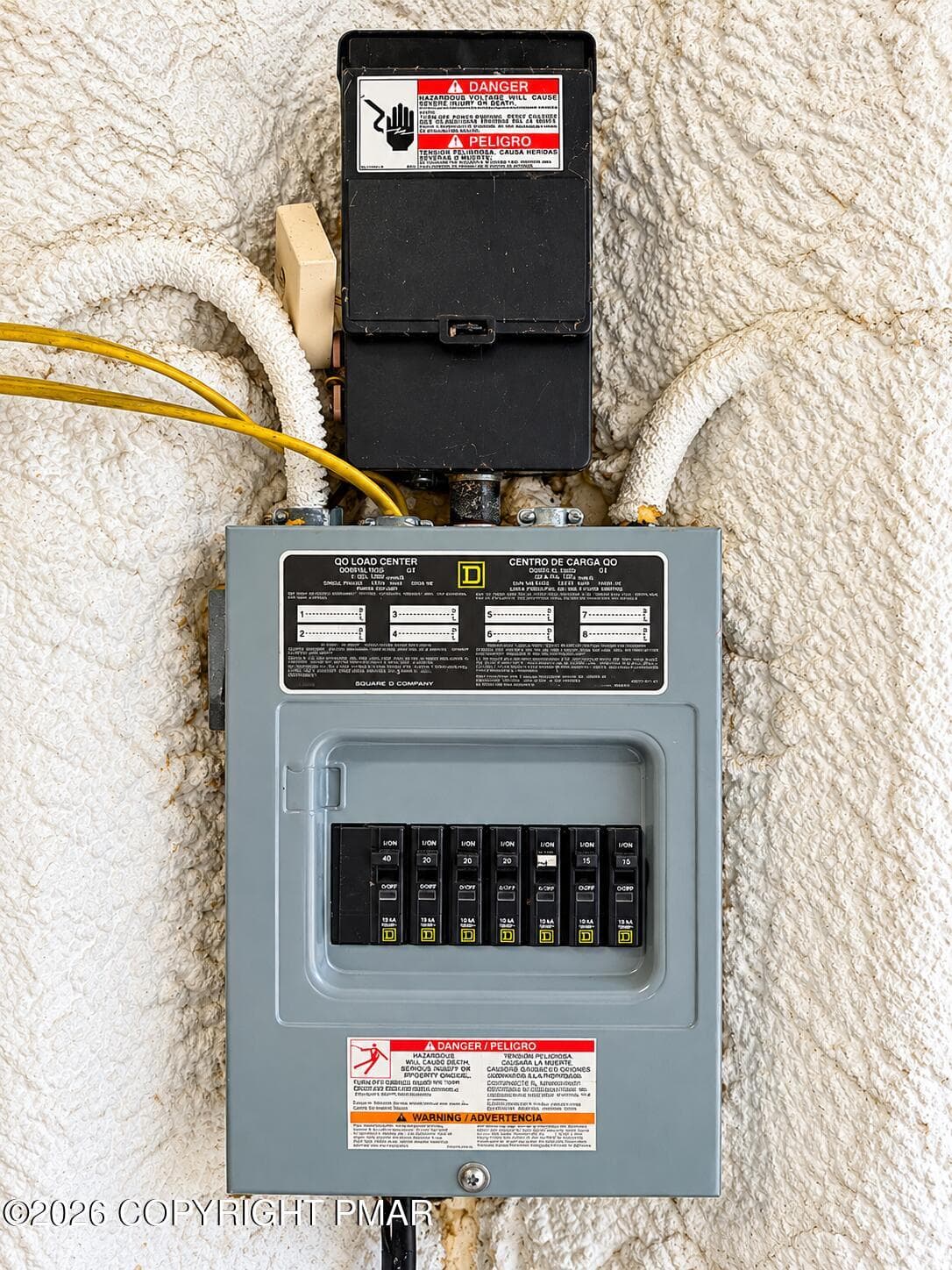 Electrical Breaker Panel in Quonset Hut - 222 Lily Street, Saylorsburg, PA 18353, Saylorsburg
