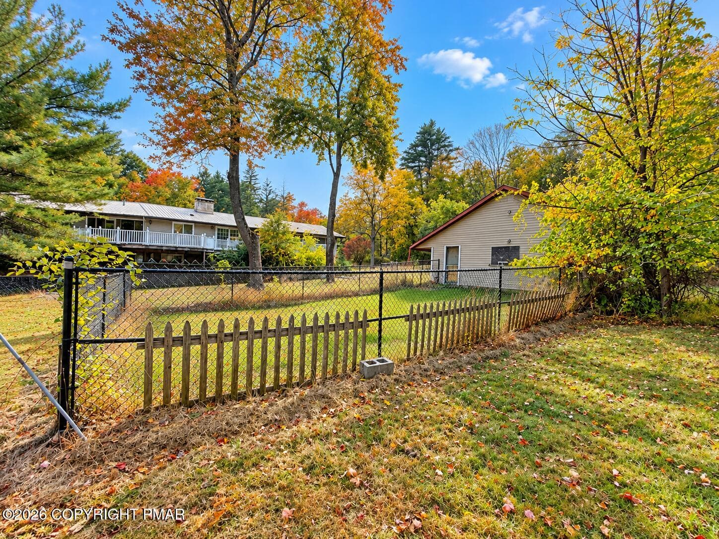 Sunny Autumn Backyard Retreat - 222 Lily Street, Saylorsburg, PA 18353, Saylorsburg