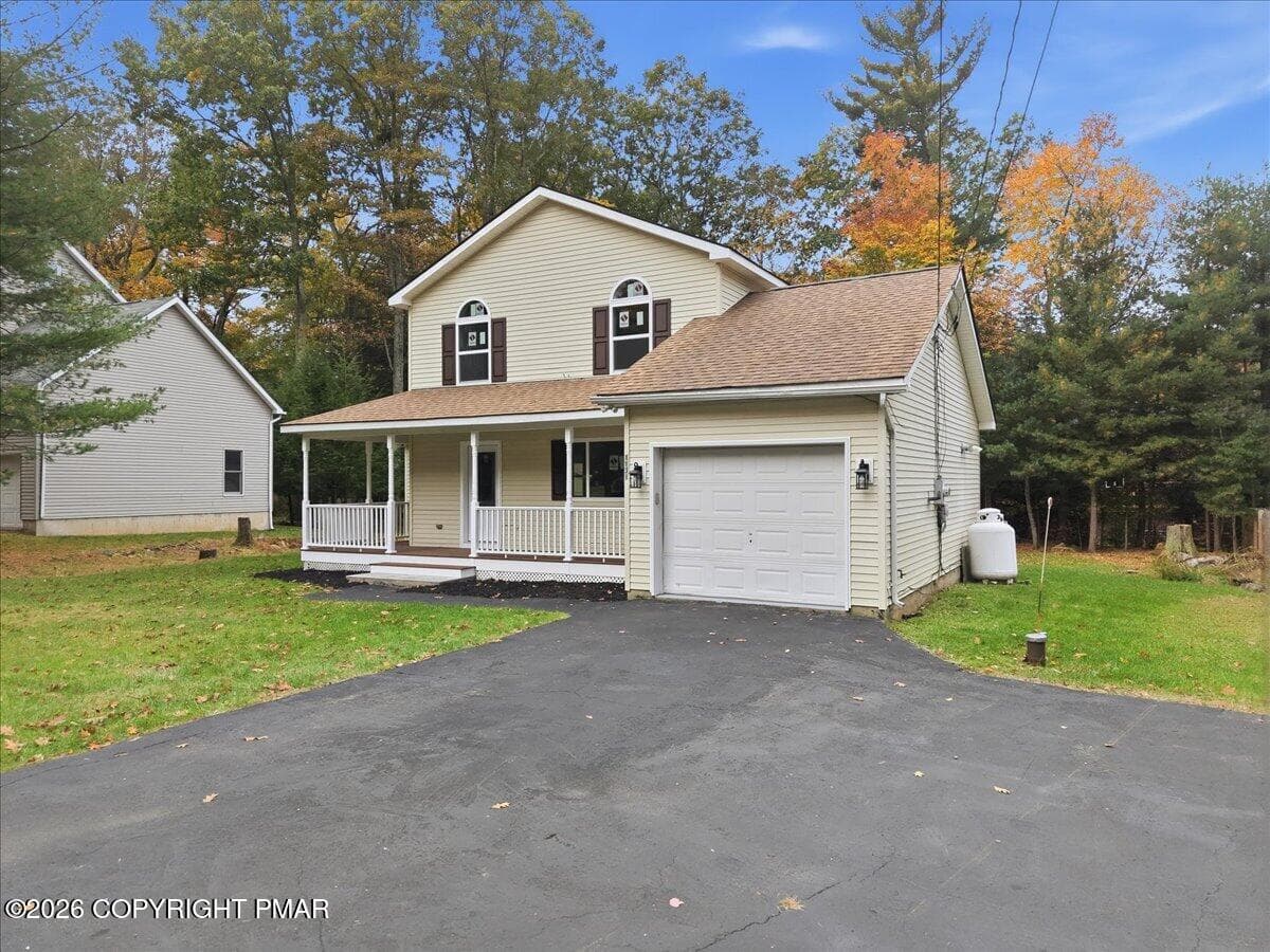FRONT - 1131 Thunder Drive, Pocono Summit, PA 18346