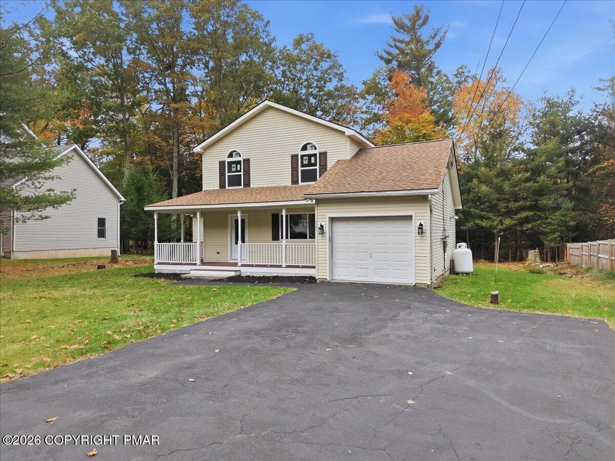 FRONT - 1131 Thunder Drive, Pocono Summit, PA 18346