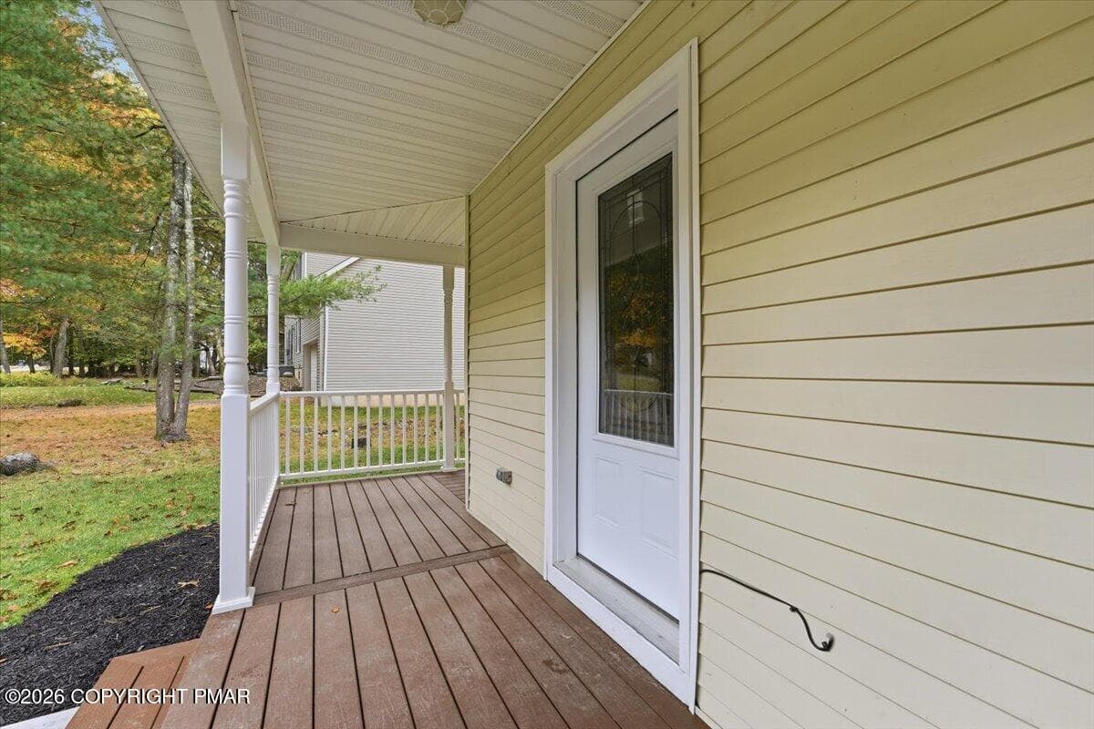 PORCH - 1131 Thunder Drive, Pocono Summit, PA 18346
