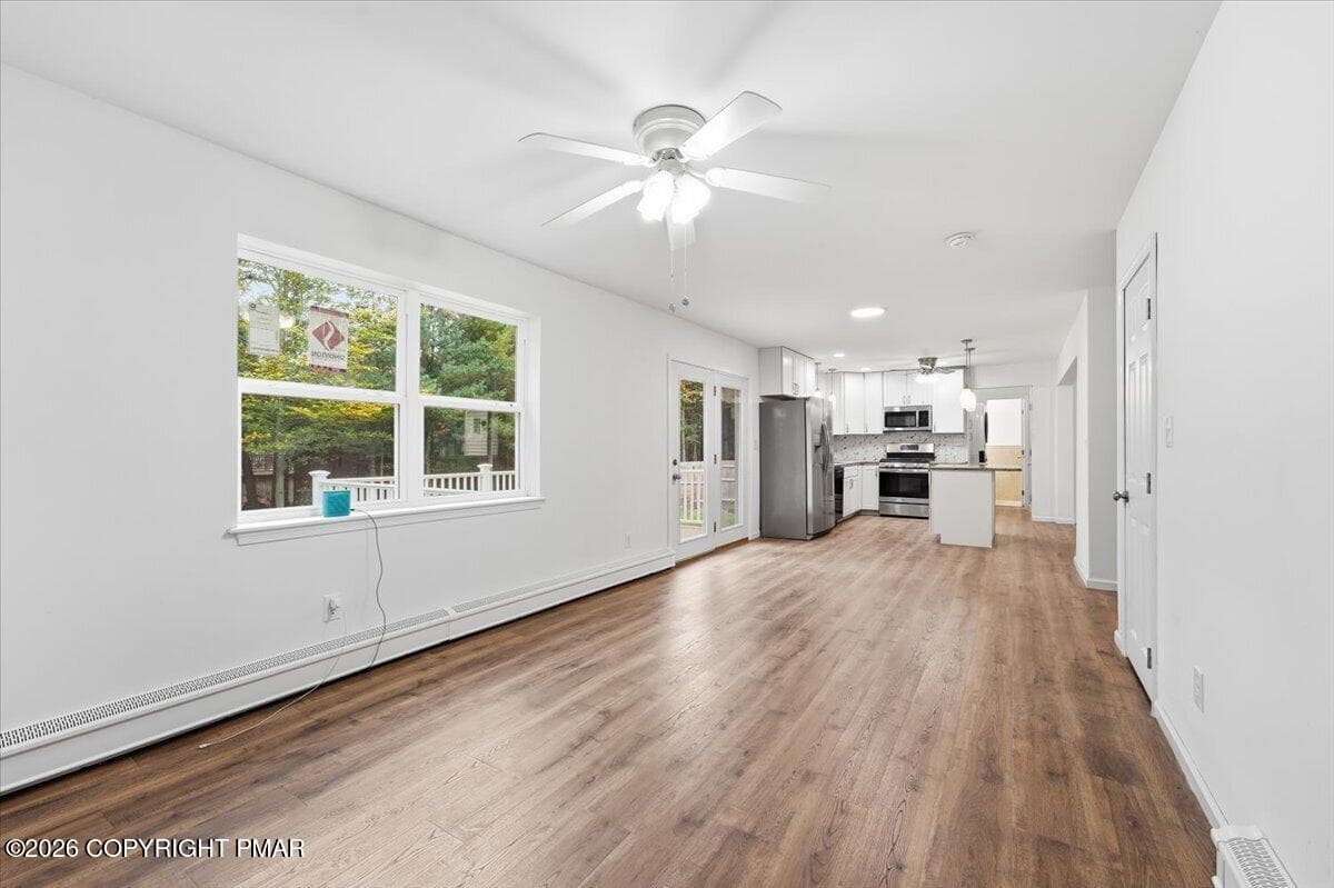 LR TO KITCHEN - 1131 Thunder Drive, Pocono Summit, PA 18346