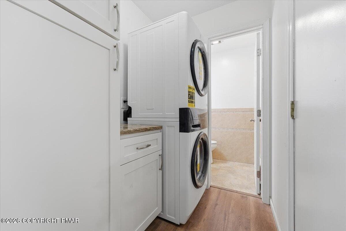 LAUNDRY CLOSET - 1131 Thunder Drive, Pocono Summit, PA 18346