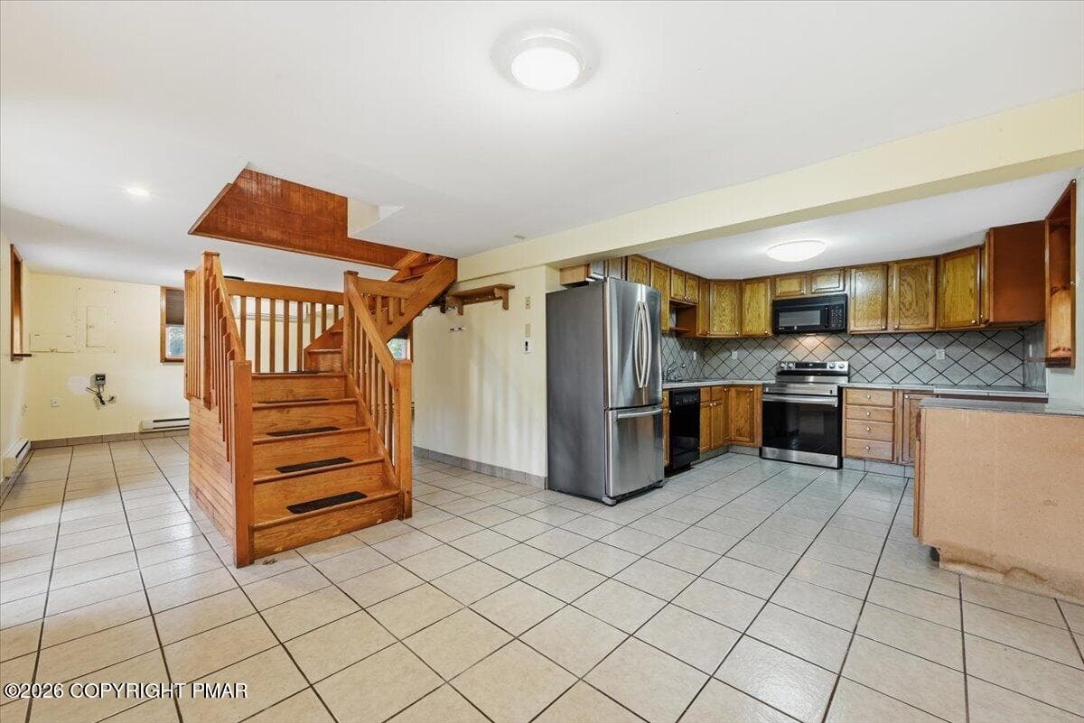 Kitchen - 1079 Interchange Road, 1083 Rear Property, Gilbert, PA 18331, Gilbert