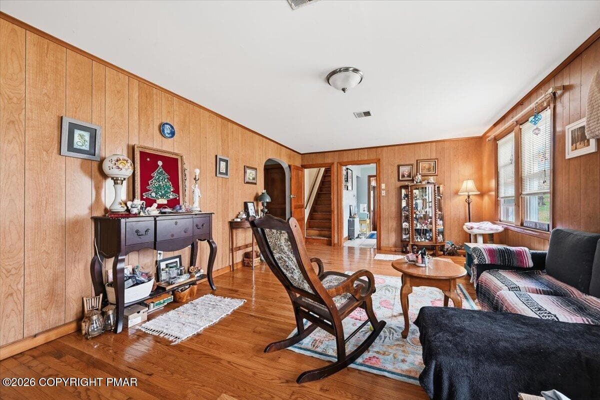 Livingroom - 1079 Interchange Road, 1083 Rear Property, Gilbert, PA 18331, Gilbert