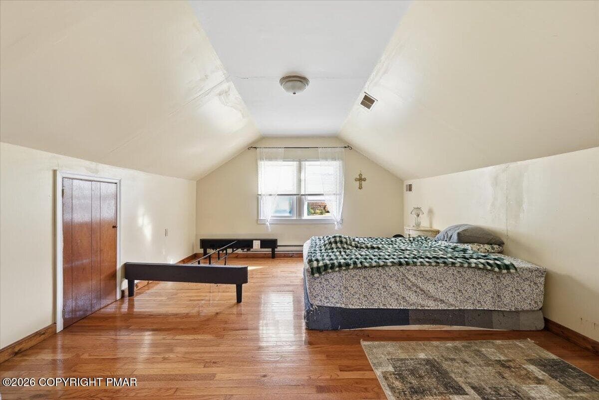 Second Floor Bedroom - 1079 Interchange Road, 1083 Rear Property, Gilbert, PA 18331, Gilbert
