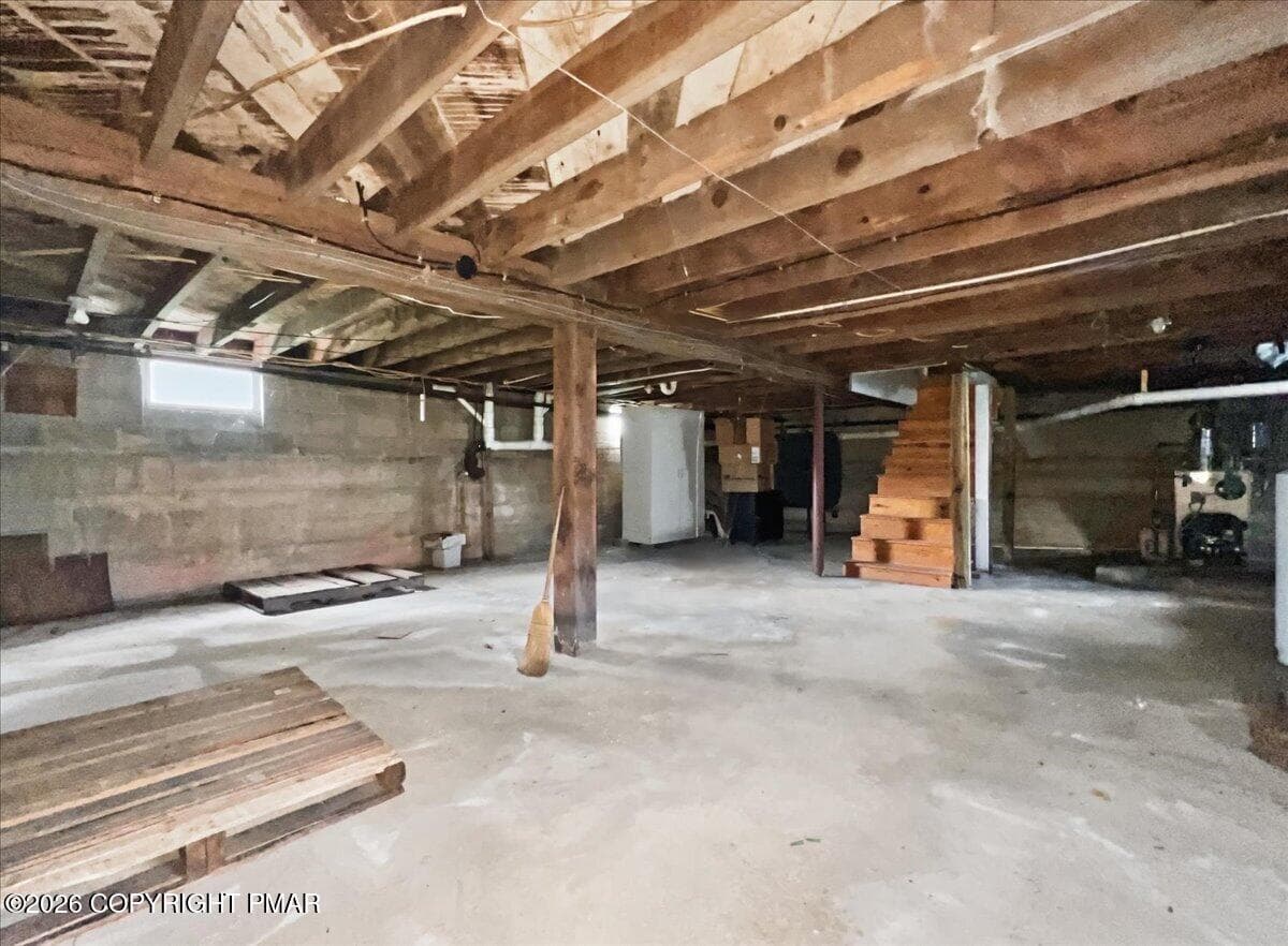 Basement - 1079 Interchange Road, 1083 Rear Property, Gilbert, PA 18331, Gilbert