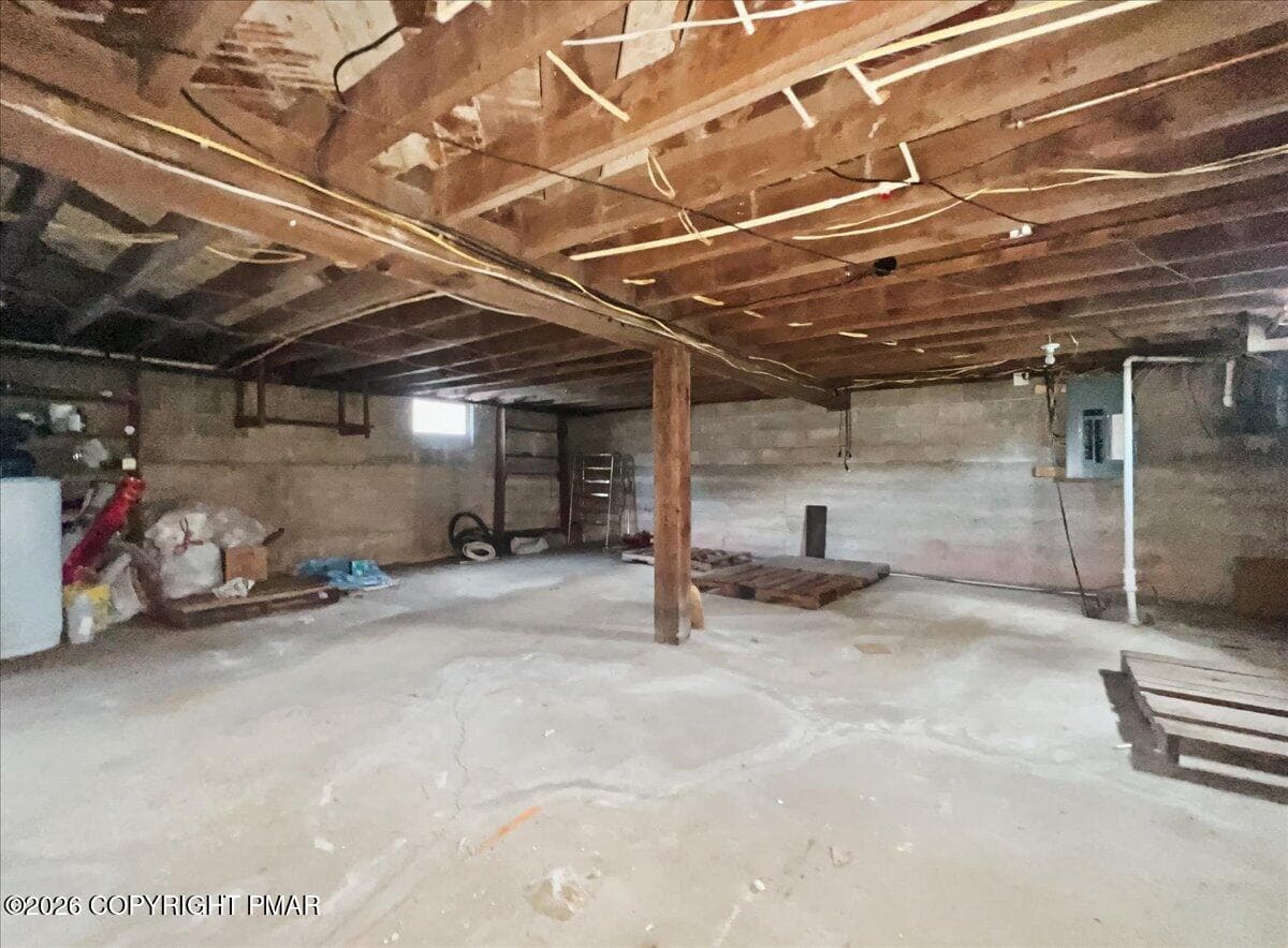Basement - 1079 Interchange Road, 1083 Rear Property, Gilbert, PA 18331, Gilbert