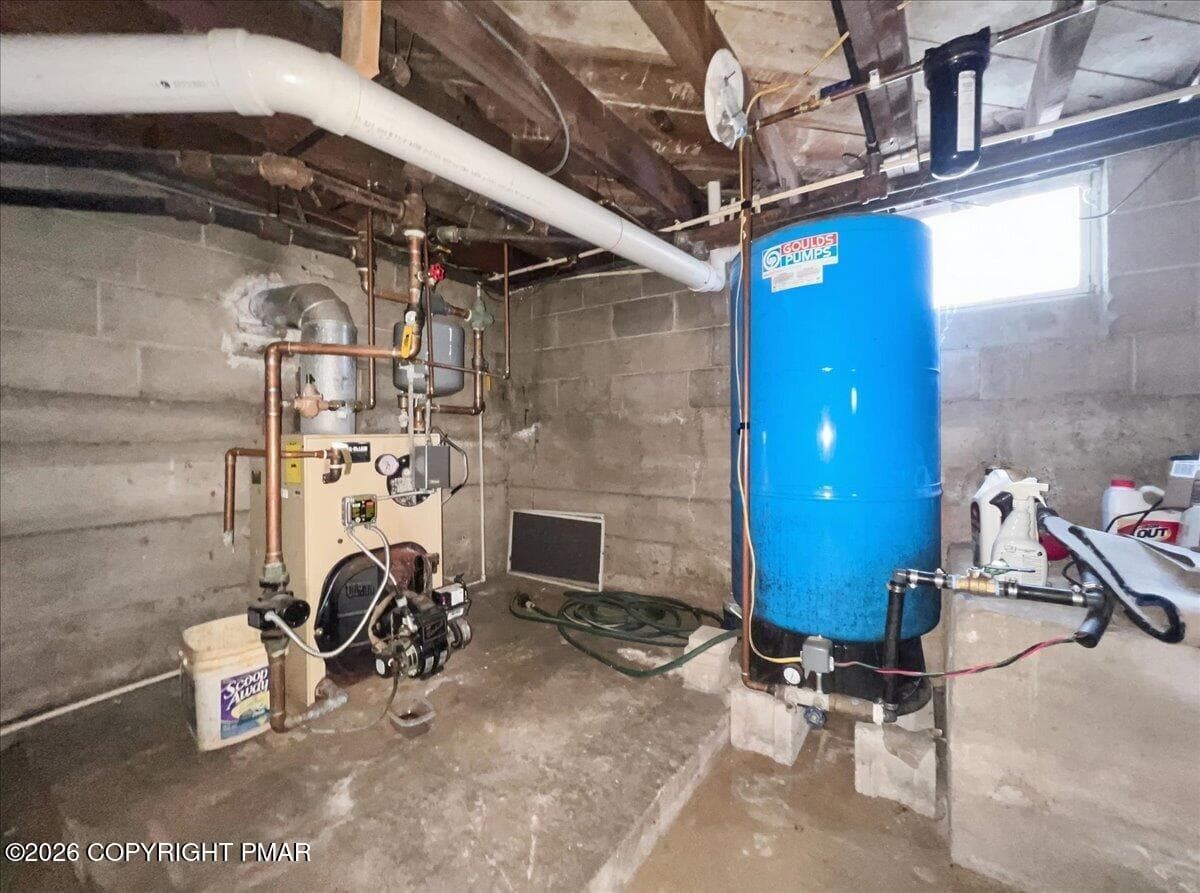 Basement - 1079 Interchange Road, 1083 Rear Property, Gilbert, PA 18331, Gilbert