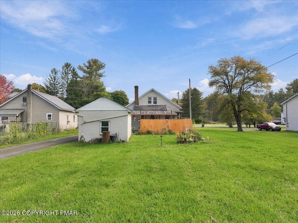 rear Yard - 1079 Interchange Road, 1083 Rear Property, Gilbert, PA 18331, Gilbert