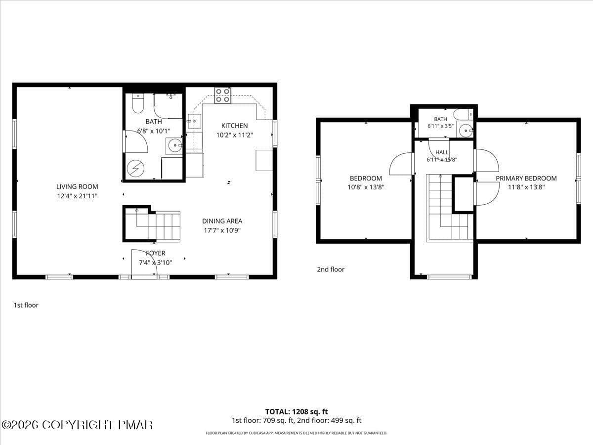 001-Floorplan - 1079 Interchange Road, 1083 Rear Property, Gilbert, PA 18331, Gilbert