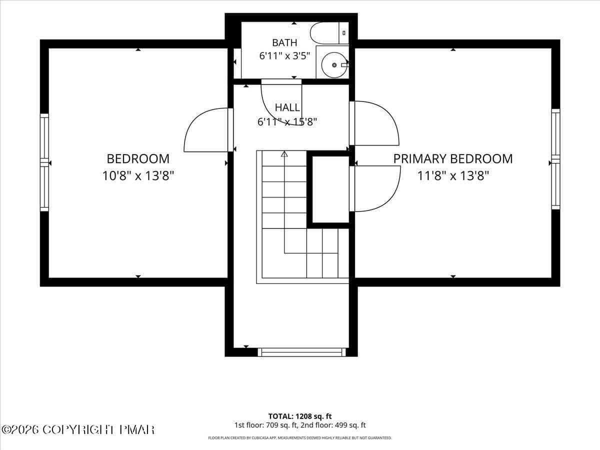 003-Floorplan - 1079 Interchange Road, 1083 Rear Property, Gilbert, PA 18331, Gilbert