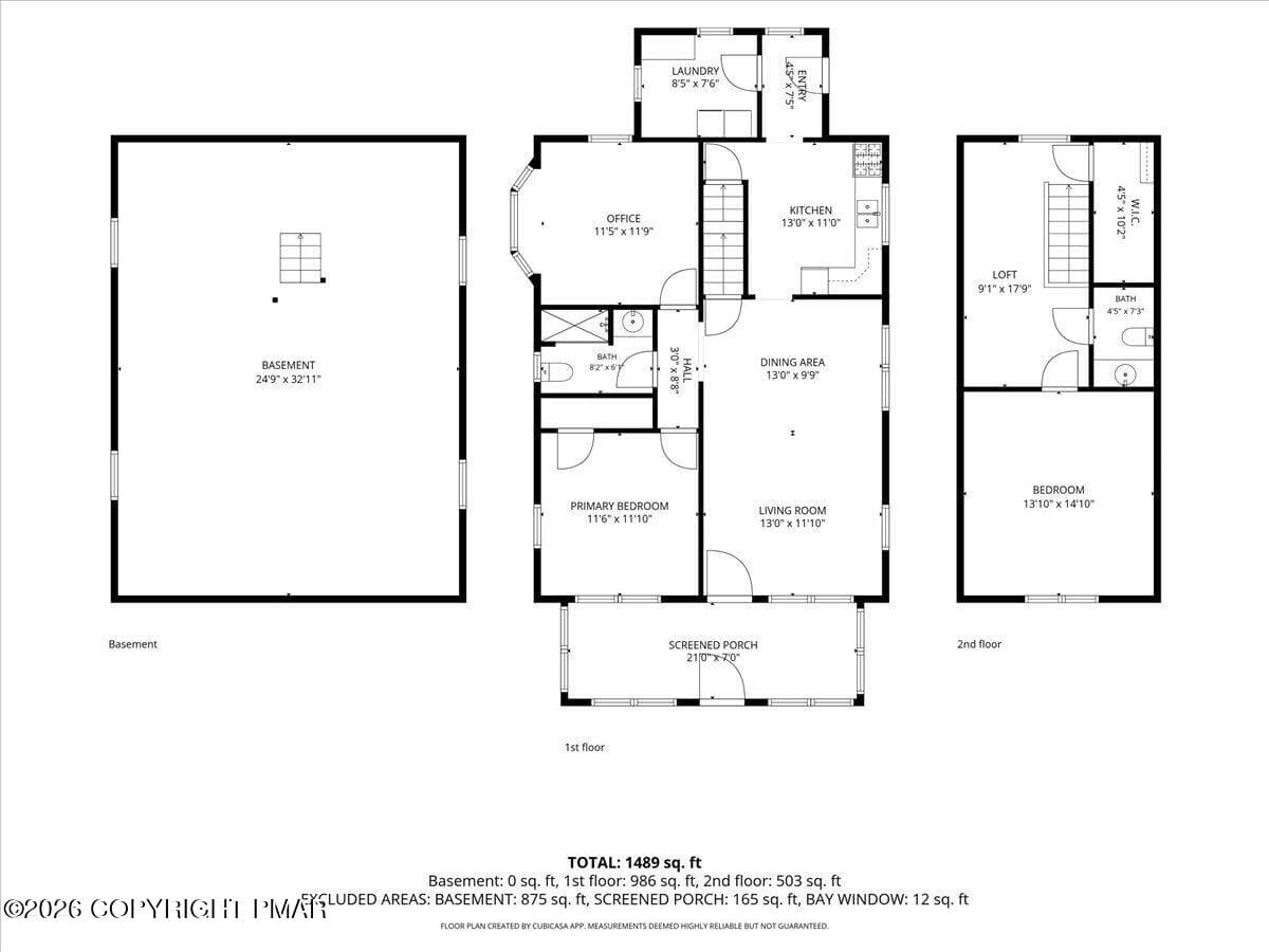 004-all_floors_1079_interchange_road_gil - 1079 Interchange Road, 1083 Rear Property, Gilbert, PA 18331, Gilbert