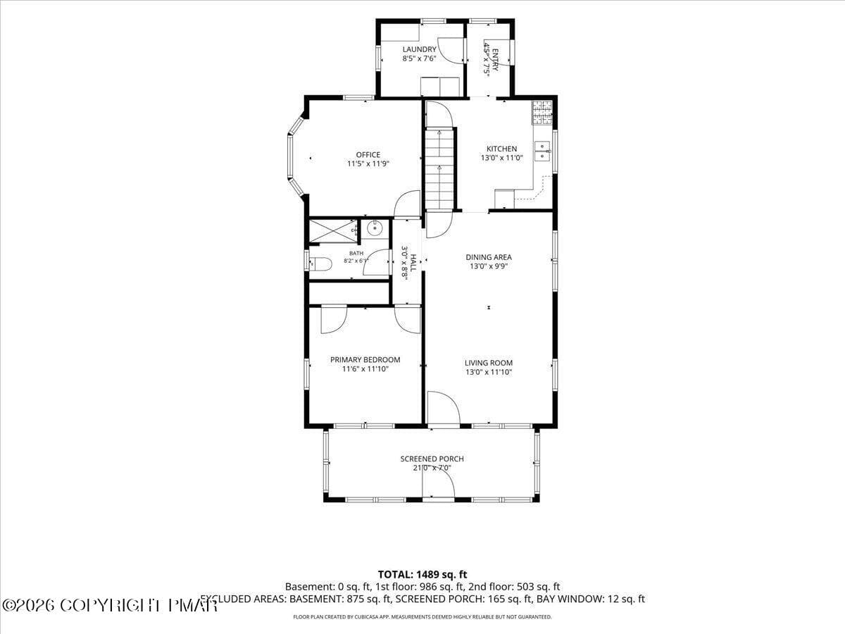 005-2nd_floor_1079_interchange_road_gilb - 1079 Interchange Road, 1083 Rear Property, Gilbert, PA 18331, Gilbert