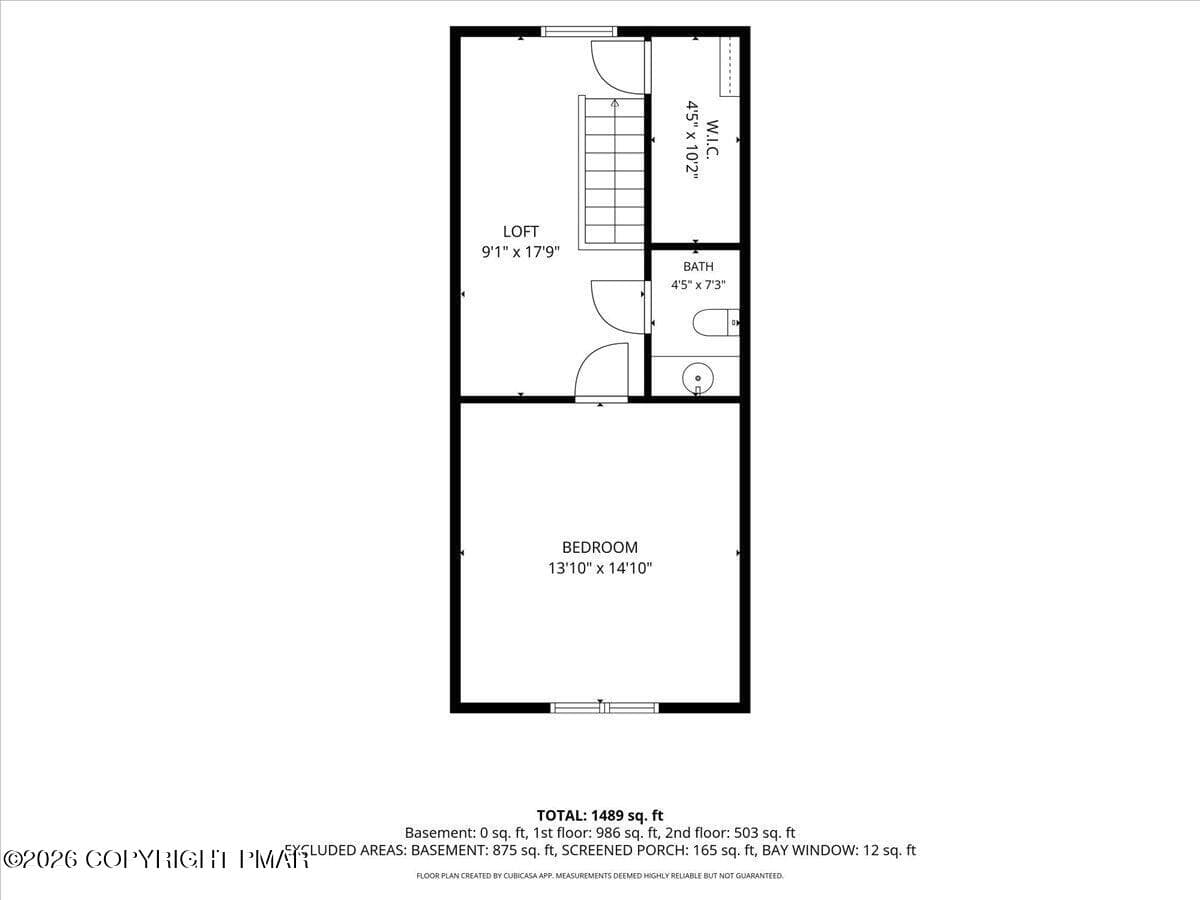 006-3rd_floor_1079_interchange_road_gilb - 1079 Interchange Road, 1083 Rear Property, Gilbert, PA 18331, Gilbert