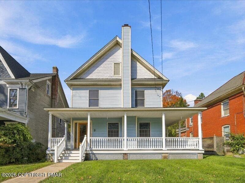 Front View - 114 Analomink Street, East Stroudsburg, PA 18301, East Stroudsburg