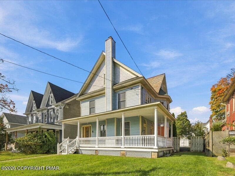Wrap Around Porch - 114 Analomink Street, East Stroudsburg, PA 18301, East Stroudsburg
