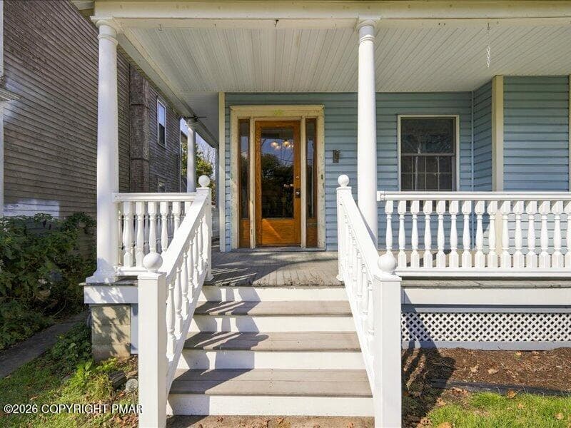 Front Entry - 114 Analomink Street, East Stroudsburg, PA 18301, East Stroudsburg