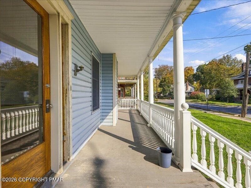 Front Wrap Around Porch - 114 Analomink Street, East Stroudsburg, PA 18301, East Stroudsburg