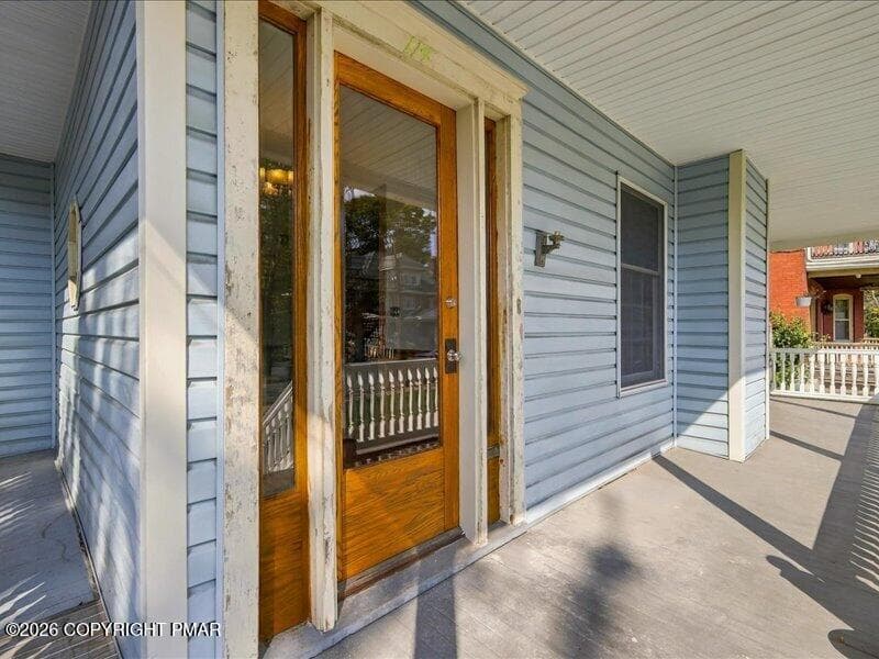 Front Entry - 114 Analomink Street, East Stroudsburg, PA 18301, East Stroudsburg