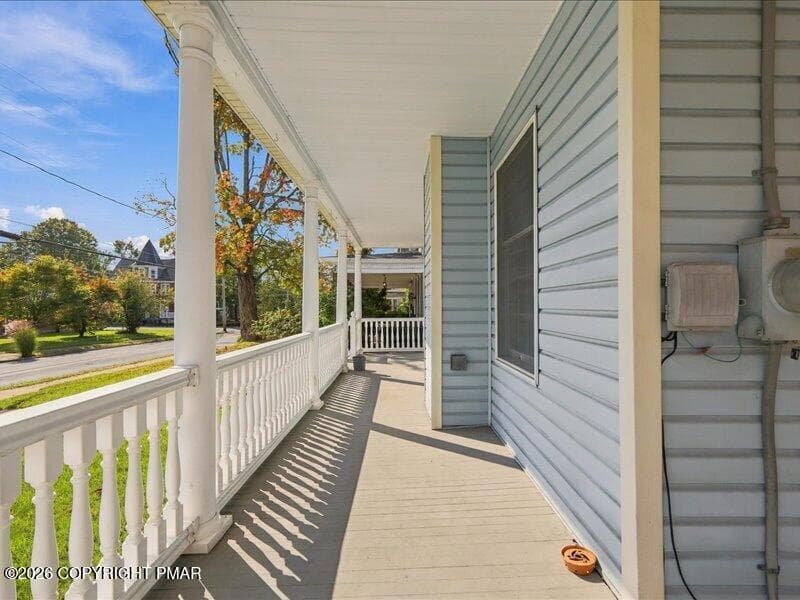 Wrap Around Porch - 114 Analomink Street, East Stroudsburg, PA 18301, East Stroudsburg