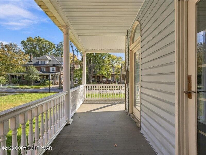 Wrap Around Porch - 114 Analomink Street, East Stroudsburg, PA 18301, East Stroudsburg