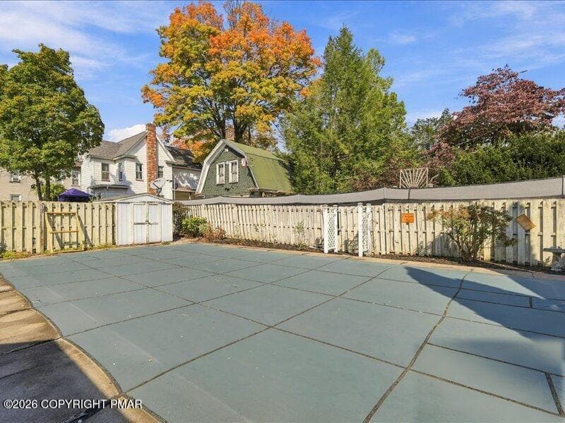 Inground Social Pool - 114 Analomink Street, East Stroudsburg, PA 18301, East Stroudsburg
