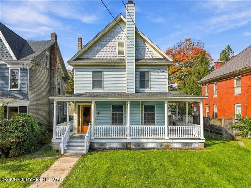 Front View - 114 Analomink Street, East Stroudsburg, PA 18301, East Stroudsburg