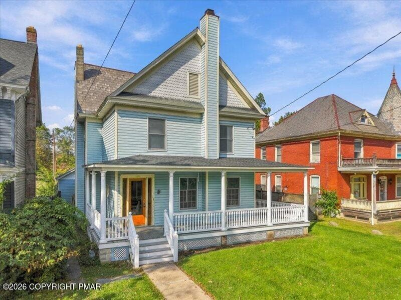 Front View - 114 Analomink Street, East Stroudsburg, PA 18301, East Stroudsburg