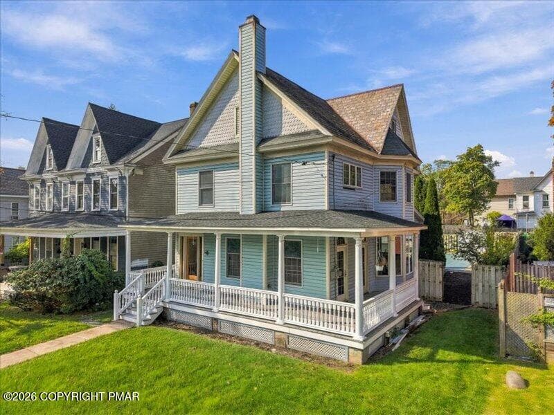 Side View - 114 Analomink Street, East Stroudsburg, PA 18301, East Stroudsburg