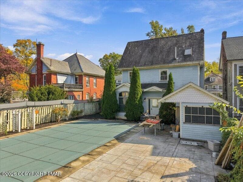 Rear View - 114 Analomink Street, East Stroudsburg, PA 18301, East Stroudsburg