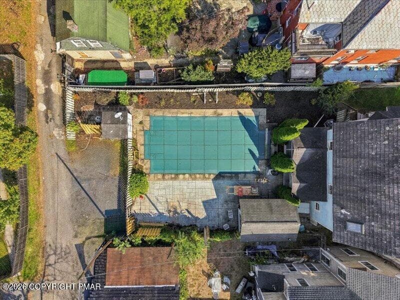Ariel View - 114 Analomink Street, East Stroudsburg, PA 18301, East Stroudsburg